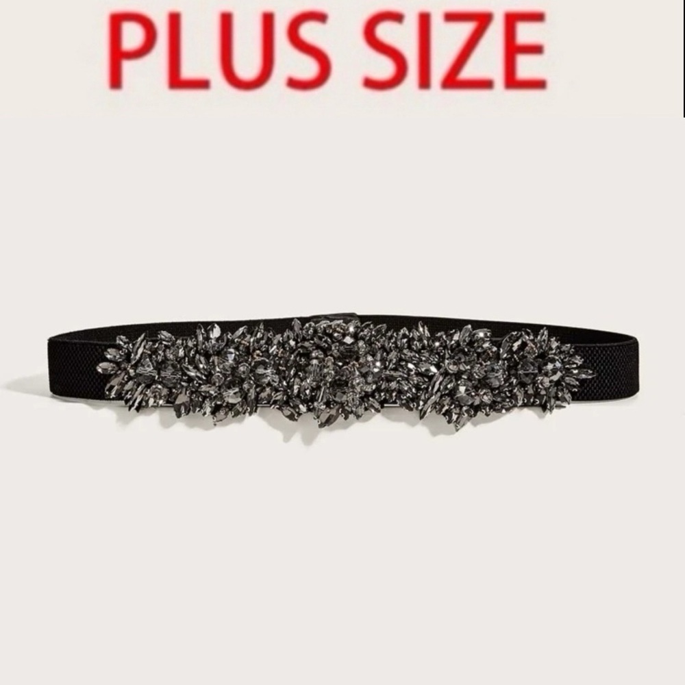 💎 PLUS Embellished Belt 💎